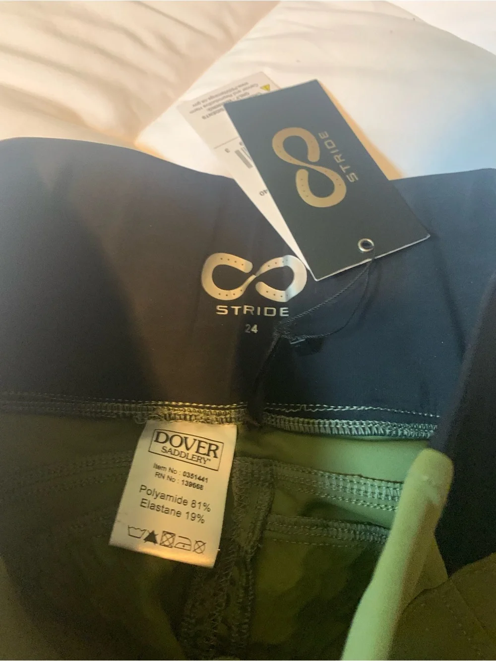 NWT! Dover Saddlery Breeches